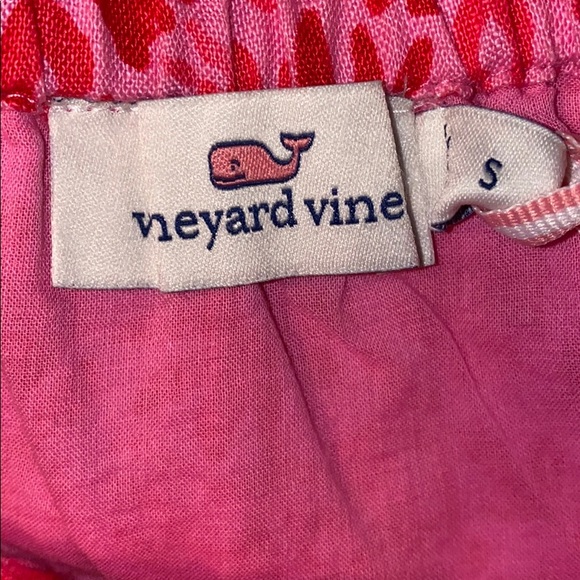 Vineyard Vines romper in pink wave - Picture 7 of 7